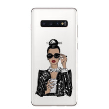 Load image into Gallery viewer, For Samsung Galaxy Case Silicone