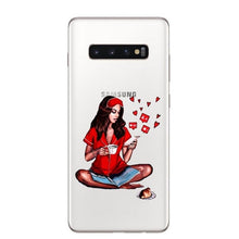 Load image into Gallery viewer, For Samsung Galaxy Case Silicone