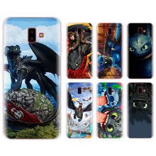 Load image into Gallery viewer, Toothless Train Your Dragon Silicone case for Samsung