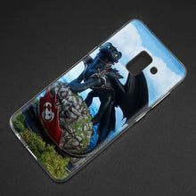 Load image into Gallery viewer, Toothless Train Your Dragon Silicone case for Samsung