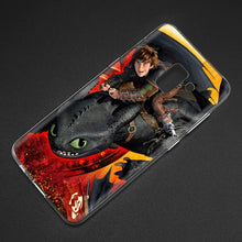 Load image into Gallery viewer, Toothless Train Your Dragon Silicone case for Samsung