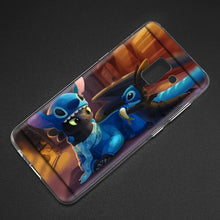Load image into Gallery viewer, Toothless Train Your Dragon Silicone case for Samsung