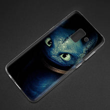 Load image into Gallery viewer, Toothless Train Your Dragon Silicone case for Samsung
