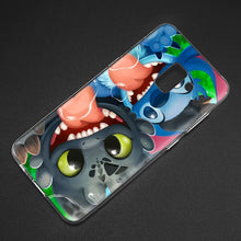 Load image into Gallery viewer, Toothless Train Your Dragon Silicone case for Samsung