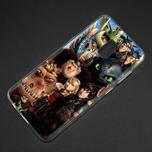 Load image into Gallery viewer, Toothless Train Your Dragon Silicone case for Samsung