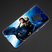 Load image into Gallery viewer, Toothless Train Your Dragon Silicone case for Samsung