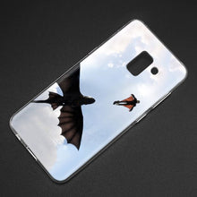 Load image into Gallery viewer, Toothless Train Your Dragon Silicone case for Samsung
