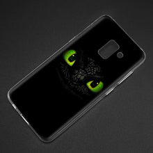 Load image into Gallery viewer, Toothless Train Your Dragon Silicone case for Samsung