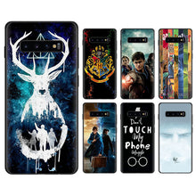 Load image into Gallery viewer, Harry Potter Voldemort Muggles Black Silicone Cases for Samsung