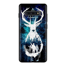 Load image into Gallery viewer, Harry Potter Voldemort Muggles Black Silicone Cases for Samsung