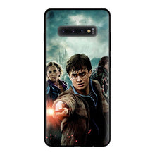 Load image into Gallery viewer, Harry Potter Voldemort Muggles Black Silicone Cases for Samsung