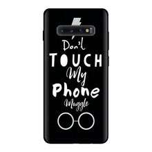 Load image into Gallery viewer, Harry Potter Voldemort Muggles Black Silicone Cases for Samsung