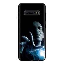 Load image into Gallery viewer, Harry Potter Voldemort Muggles Black Silicone Cases for Samsung