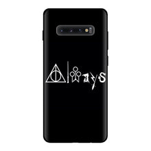 Load image into Gallery viewer, Harry Potter Voldemort Muggles Black Silicone Cases for Samsung