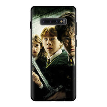 Load image into Gallery viewer, Harry Potter Voldemort Muggles Black Silicone Cases for Samsung