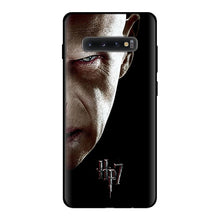 Load image into Gallery viewer, Harry Potter Voldemort Muggles Black Silicone Cases for Samsung