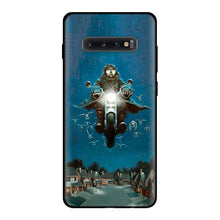 Load image into Gallery viewer, Harry Potter Voldemort Muggles Black Silicone Cases for Samsung