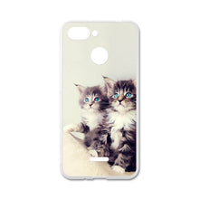 Load image into Gallery viewer, Silicone Phone Case For Xiaomi Housing Covers