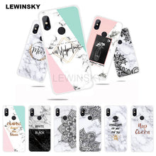 Load image into Gallery viewer, Luxury Marble Silicone Phone Case For Xiaomi