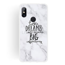 Load image into Gallery viewer, Luxury Marble Silicone Phone Case For Xiaomi