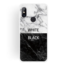 Load image into Gallery viewer, Luxury Marble Silicone Phone Case For Xiaomi