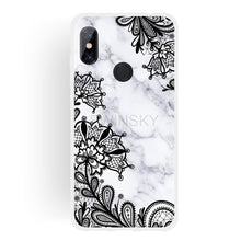 Load image into Gallery viewer, Luxury Marble Silicone Phone Case For Xiaomi