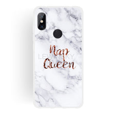 Load image into Gallery viewer, Luxury Marble Silicone Phone Case For Xiaomi