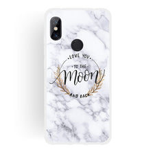 Load image into Gallery viewer, Luxury Marble Silicone Phone Case For Xiaomi
