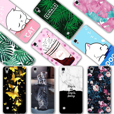 Chic Lovers Style Phone Cases For LGNew Painted Silicone