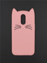 Load image into Gallery viewer, For LG Cute 3D Cartoon Beard cat unicorn horse ice cream Soft Silicone phone Case