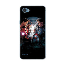 Load image into Gallery viewer, Charming Marvel Hero Captain America Phone Case For LG