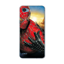Load image into Gallery viewer, Charming Marvel Hero Captain America Phone Case For LG