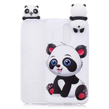 Load image into Gallery viewer, 3D Soft Silicone TPU Case For LG Cute Panda Owl Unicorn Phone Cases For LG