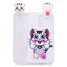 Load image into Gallery viewer, 3D Soft Silicone TPU Case For LG Cute Panda Owl Unicorn Phone Cases For LG