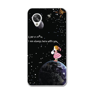 LG New Painted Silicone Back Cover