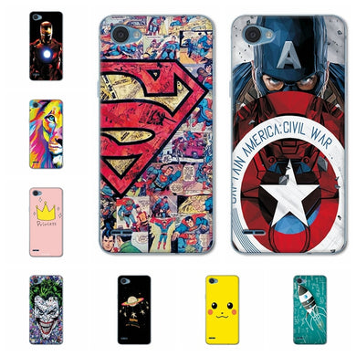 Captain America Phone Case For LG  Soft Silicone