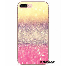 Load image into Gallery viewer, Gold Confetti Dots Soft Shell Cases For LG