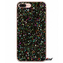 Load image into Gallery viewer, Gold Confetti Dots Soft Shell Cases For LG