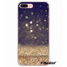 Load image into Gallery viewer, Gold Confetti Dots Soft Shell Cases For LG