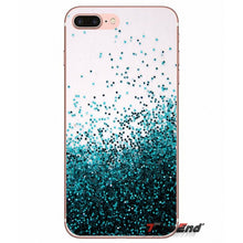 Load image into Gallery viewer, Gold Confetti Dots Soft Shell Cases For LG