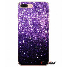 Load image into Gallery viewer, Gold Confetti Dots Soft Shell Cases For LG