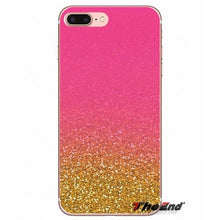 Load image into Gallery viewer, Gold Confetti Dots Soft Shell Cases For LG